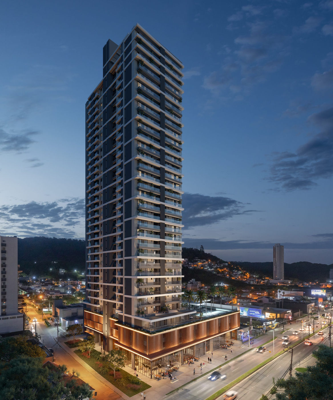 Habitat Praia Brava